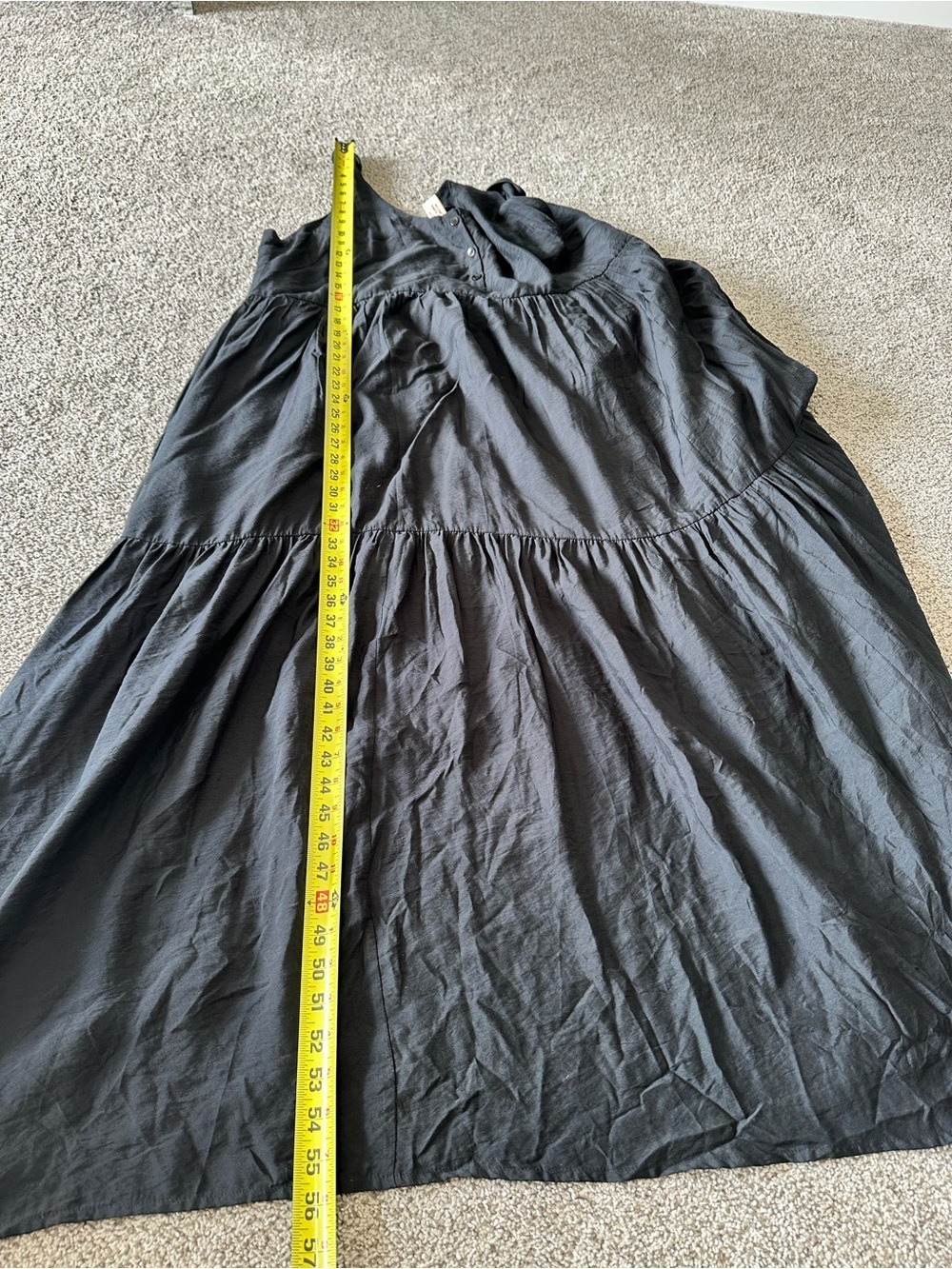 Smash + Tess x Luisana Lopilato The River Maxi Dress Black Size 3XL - Picture 10 of 11
